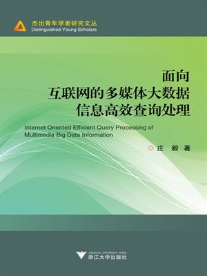 cover image of 面向互联网的多媒体大数据信息高效查询处理